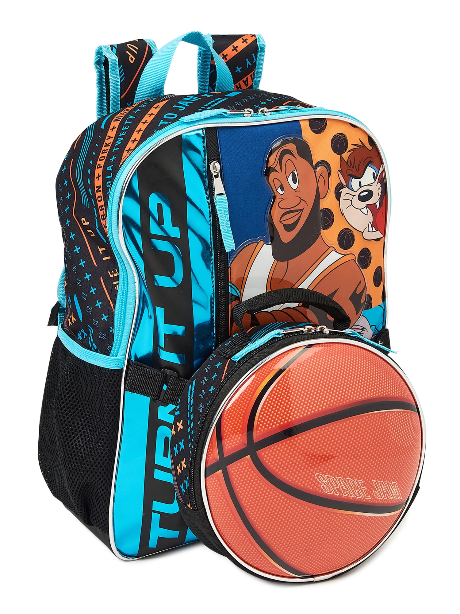 Space jam backpack basketball best sale