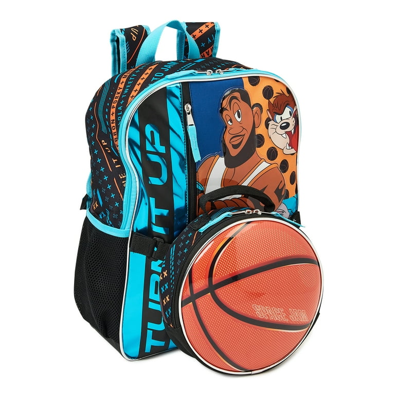Warner Bros Space Jam New Legacy Divide Conquer Backpack Lunchbox 2 Piece Set