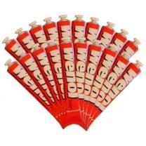 Wenol Ultra Soft Silver & Auto Metal Polish Cleaner, 100ml / 3.98 fl oz Tube, Red, Case of 20 Tubes