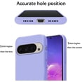 thumbnail image 6 of Compatible with Google Pixel 9 Pro XL Case Silicone Liquid Purple, Soft Smooth Touch Google Pixel 9 Pro XL Phone Case Silicone Shockproof Thin Cover (Purple), 6 of 14
