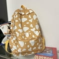 thumbnail image 4 of Travel Backpack QTOCIO Cute Cow Print Backpack Fashionable And Versatile Large Capacity Backpack Small And Fresh Student Backpack Casual Backpack, 4 of 6