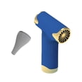 thumbnail image 2 of Secador de pelo automático, secador de pelo portátil, secador de pelo compacto pequeño de bajo ruido para mujeres y hombres, secador de pelo inalámbri Azul, 2 of 8