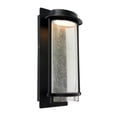 thumbnail image 1 of Lámpara para sobreponer en pared Tecnolite negra de cristal con LED integrado 16W luz suave cálida TUTTLE HLED-202/30/N, 1 of 4