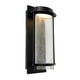 thumbnail image 1 of Lámpara para sobreponer en pared Tecnolite negra de cristal con LED integrado 16W luz suave cálida TUTTLE HLED-202/30/N, 1 of 4