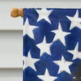 thumbnail image 3 of Catalan Sheepdog Dog American Flag Flag Canvas House Size, 3 of 4