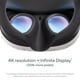 thumbnail image 4 of Lentes de Realidad Virtual META Quest 3 Mixed Reality 4K 512GB Bundle Batman Arkham Shadow, 4 of 6