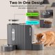 thumbnail image 2 of Alimentador automático de comida y dispensador de agua por gravedad para gatos Gardner Pet, 2 of 8