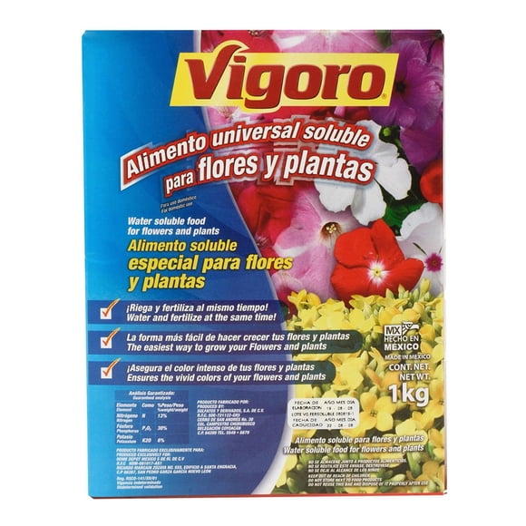 Alimento Universal Vigoro Para Plantas 1 Kg