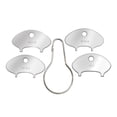 thumbnail image 3 of Llave para Aireador de Grifo, Juego de Aireador de Grifo Universal, Accesorios de Acero Inoxidable para Aireador de Grifo de Baño, Piezas de Grifo, Ai, 3 of 9