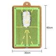 thumbnail image 4 of Golf Swing Mat Práctica Golf Golpear Almohadilla de bateo para ayuda de entrenamiento al aire libre en interiores, 4 of 9