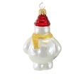 thumbnail image 2 of Christopher Radko Company 3.75In Pee Wee Frosty, Glass, Ornament Snowman Christmas 982540, 2 of 3