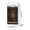 White, variant on YIKA US Standard Compact Home Desktop Remote-Controlleds Timer Heater