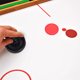 thumbnail image 3 of 8 piezas de 76 mm Air Hockey Pushers Pucks de repuesto para mesas de juego Porteros Cabecera Kit Air Hockey Equipment Accesorios (azul oscuro), 3 of 6