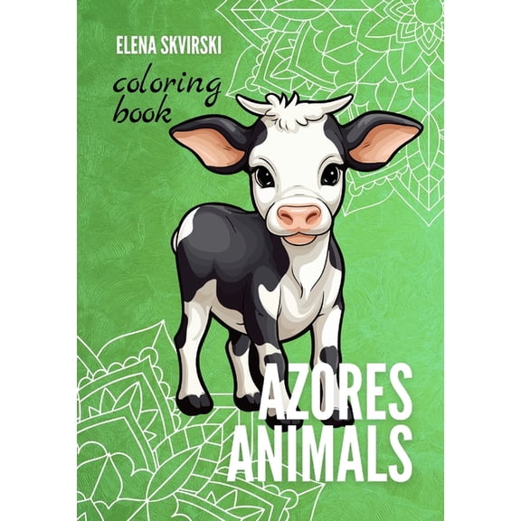 Azores Coloring Books Azores Animals: Coloring Book, (Paperback)