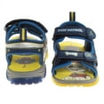 thumbnail image 4 of Nickelodeon Paw Patrol Double Hook & Loop Boys Open Toe Sport Sandals, 4 of 7