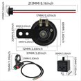 thumbnail image 3 of Universal Motorcycle Turn Signal Light LED Kit for ATV UTV, 3 of 5