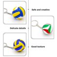 thumbnail image 3 of 3Pcs Multi-function Key Chains Decorative Volleyball Keychains Portable Keychains, 3 of 4