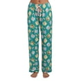 thumbnail image 5 of Golden Girls Characters All-Over Print Women's Button-Down Shirt And Pants 2-Piece Pajama Set-Large, 5 of 7