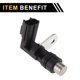 thumbnail image 5 of Ofertas Únicas 1 Pc 91769682583/89054241 Sensor de posición del cigüeñal para Dodge para Ram 1500 2002-2010 Sensor de posición del cigüeñal del motor de automóvil resistente, 5 of 6