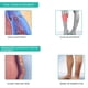 thumbnail image 2 of Calcetines, calcetines de compresión, calcetines de presión de 20-32 mmHg, calcetines para el cuidado de la salud, respuesta rápida, 2 of 9