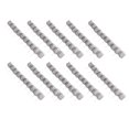 thumbnail image 1 of 100Pcs Paniers d'Engrais en Acier Inoxydable en Plastique Portable Panier de Maille d'Engrais Forme de Colonne Panier d'Engrais Outil de Jardin Réutilisable pour Pépinière de Jardin, 1 of 8