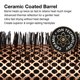 thumbnail image 3 of Cepillo redondo Olivia Garden Heat Pro Ceramic + Ion HP-22, 3 of 6