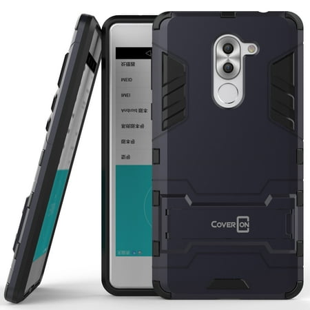CoverON Huawei Honor 6X / Mate 9 Lite Case, Shadow Armor Series Hybrid Kickstand Phone
