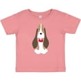 thumbnail image 3 of Inktastic Basset Hound with Floppy Ears Boys or Girls Baby T-Shirt, 3 of 5