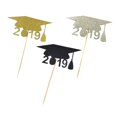 thumbnail image 4 of 10pcs Cupcake Topper Muffin Topper Decoración Para Cumpleaños Negro, 4 of 9