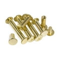 thumbnail image 5 of 30 Pcs Golden Nickel Plating Plating Plasma Link Maternal Screw M5X25mm., 5 of 5