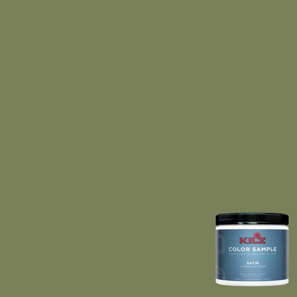 Cavern Moss, KILZ COMPLETE COAT Interior/Exterior Paint & Primer in One