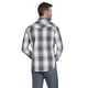 thumbnail image 3 of Camisa Vaquera Hombre Wrangler Regular Fit Manga Larga 898 gris CH, 3 of 5