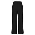 thumbnail image 7 of SIYUDAN Pants For Women Casual Womens Pants BlackAdult Pants Women Lounge Pants For Women Loose Fit High Waisted Trousers Women Summer Pants, 7 of 7
