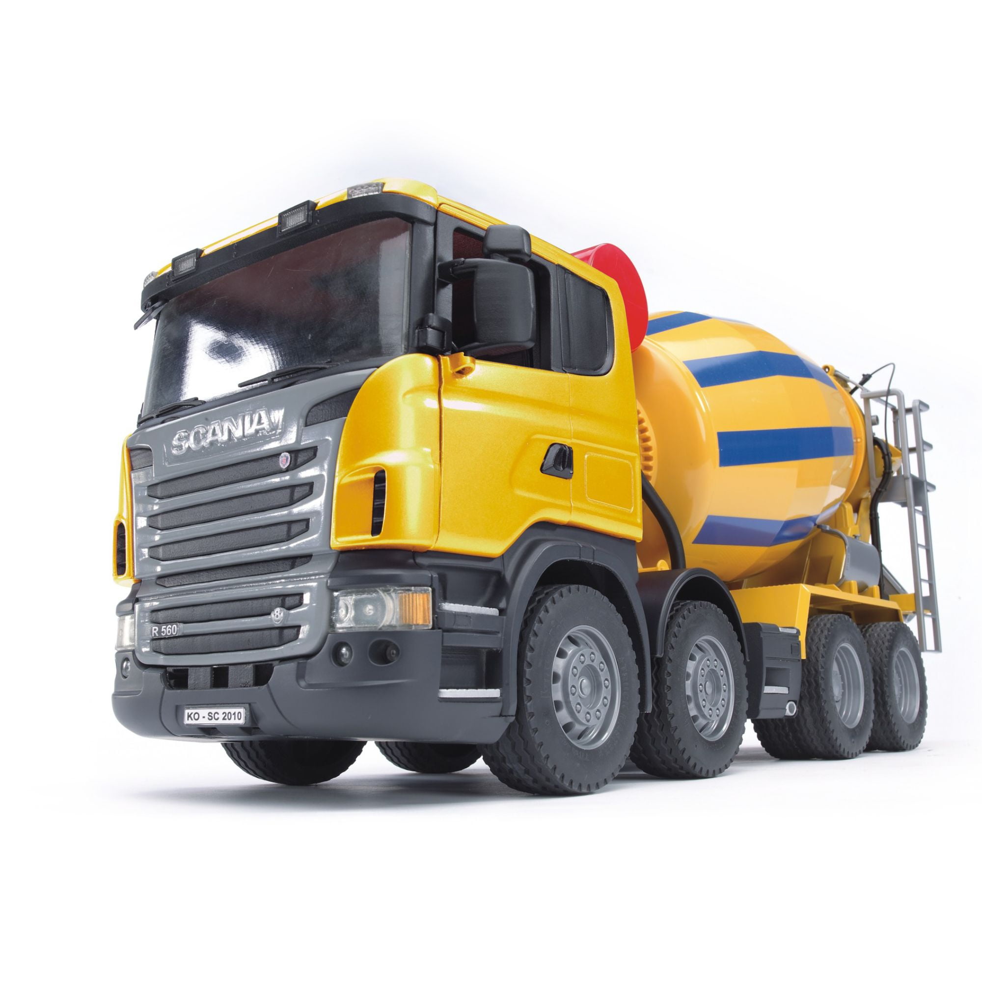 Bruder Scania Cement Mixer Truck