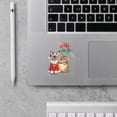 thumbnail image 2 of Santa is Coming Sphynx Merry Christmas Xmas Noel Truck Tree Cutout Transfer Sticker Cat Lover Kitten Owner Gifts Idea Transparent Decal Art Decor - 02023, 2 of 5