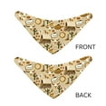 thumbnail image 6 of Goofa Wild West Cowboy Pattern Pet Scarf Bandana - Adjustable and Comfortable,Dog Scarf Bib Kerchief Breedfor Dogs and Cats-Medium, 6 of 8