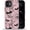 Halloween Flowers Bat Spider, variant on Case Compatible with iPhone 11 Pro Max, Sunrise Mountain Peak Girl Hybrid 2-Layer Hard Shell + Silicone Protective Case -Scratch-Resistant Shockproof for iPhone 11 Pro Max