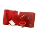 thumbnail image 4 of Caja de joyería en forma de corazón con flechas, regalos del Día de San Valentín, caja única para collar, caja de embalaje para compromiso del Día de Rojo, 4 of 8