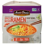 Annie Chun's Spicy Miso Ramen Soup Bowl, 5.41 oz