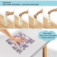 thumbnail image 4 of Lilac Vintage Color Dish Cloths Dish Towels Cleaning Cloths Quick Drying Reusable 11" x 11" Set of 6, 4 of 9