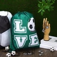 thumbnail image 4 of Bolsas de fútbol para recuerdos de fiesta Patelai 42 x 34 cm con pulseras y llaveros, 4 of 4