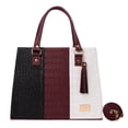 thumbnail image 1 of Bolsa Fana Irma FANA Vino Negro, 1 of 3