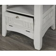 thumbnail image 3 of Baltimore 5-Piece Counter Set, White/Espresso, 3 of 7