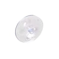thumbnail image 2 of Bearachild 50 Uds. Gancho de ventosa de plástico transparente cocina baño pecera toallero extraíble ventosa de vidrio desmontable Decoración del hogar  50 piezas 4 cm, 2 of 6