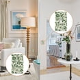 thumbnail image 4 of Yayeee Duplex Wall Plate 1-Gang 4.5"x2.7" Home Receptacle Light Switch Decorative Outlet Cover, Green Floral, 4 of 7