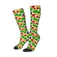 thumbnail image 2 of Balery Vegetable Fun Novelty Socks Men'S Women'S Crew Socks Funny Crazy Novelty Socks Quirky And Cool Socks, 2 of 9