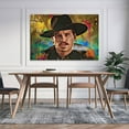 thumbnail image 5 of Doc Holliday Canvas Art Poster And Wall Art Picture Print Modern Family Bedroom Decor Posters,Unframe-style,16x24inch(40x60cm), 5 of 8