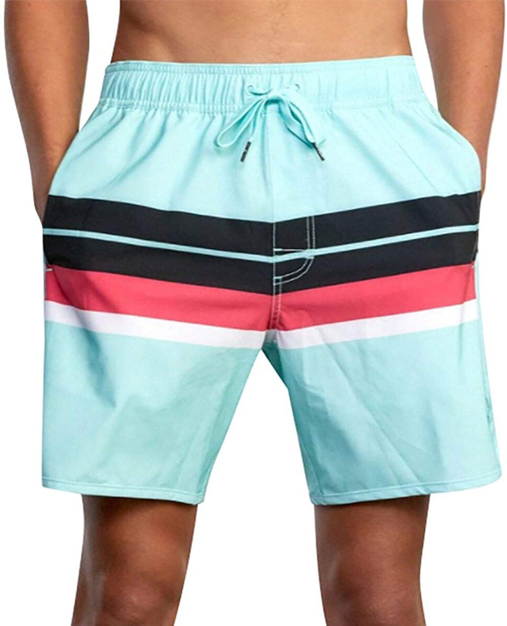 RVCA Mens Painted Valley Trunk 