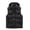 Z01-Black, variant on Men's Lightweight Vest Outerwear Winter Lightweight Packable Zip Up Sleeveless Padded Puffer Vest Z08-Red,XL