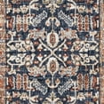 thumbnail image 6 of SAFAVIEH Heirloom Collection HRL703N Navy / Beige Rug, 6 of 7
